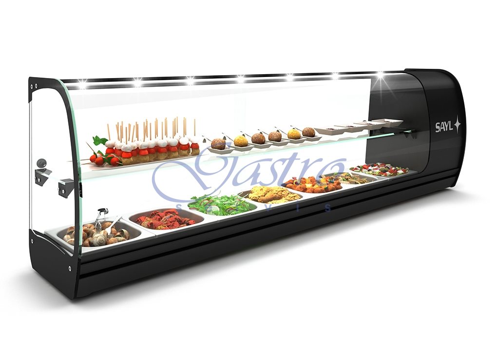 Chladiaca vitrína TAPAS SLIM VSL7