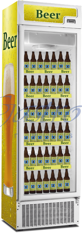 Chladnička obchodná 274 L, ARV400CNSFPV