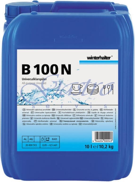 Oplachový prostriedok B100N, 10L